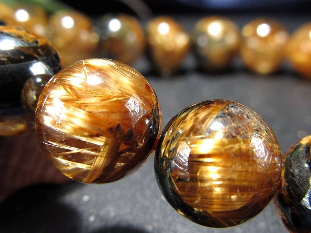 タイチン ルチル ゴールドルチル クォーツ タイチンルチルクォーツ