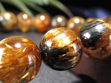 タイチン ルチル ゴールドルチル クォーツ タイチンルチルクォーツ