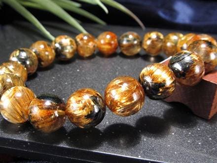 タイチン ルチル ゴールドルチル クォーツ タイチンルチルクォーツ