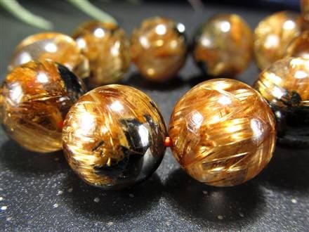 タイチン ルチル ゴールドルチル クォーツ タイチンルチルクォーツ