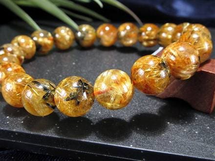 タイチン ルチル ゴールドルチル クォーツ タイチンルチルクォーツ