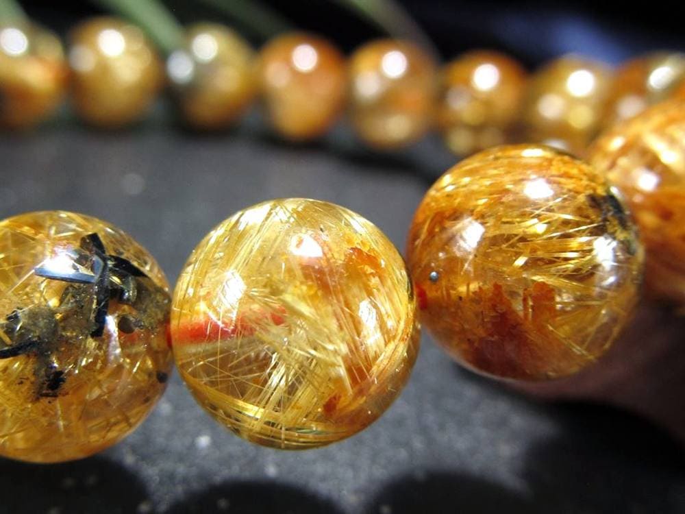 タイチン ルチル ゴールドルチル クォーツ タイチンルチルクォーツ