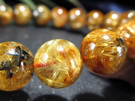 タイチン ルチル ゴールドルチル クォーツ タイチンルチルクォーツ