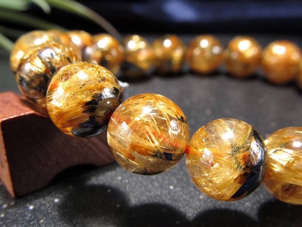 タイチン ルチル ゴールドルチル クォーツ タイチンルチルクォーツ