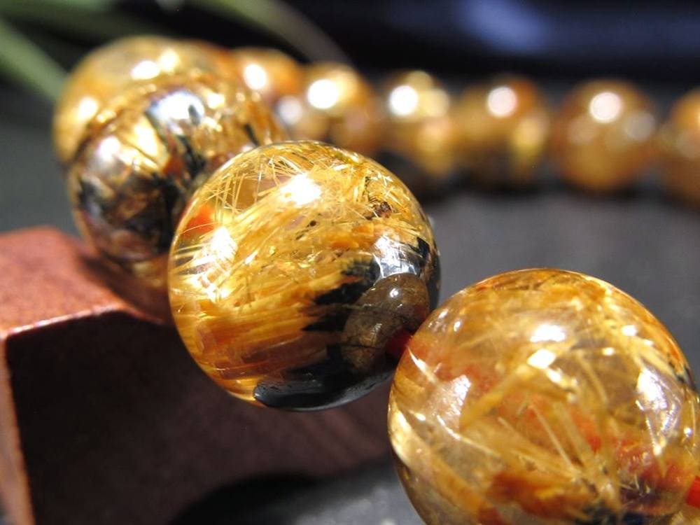 タイチン ルチル ゴールドルチル クォーツ タイチンルチルクォーツ