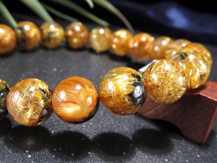 タイチン ルチル ゴールドルチル クォーツ タイチンルチルクォーツ