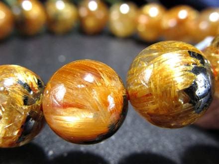 タイチン ルチル ゴールドルチル クォーツ タイチンルチルクォーツ