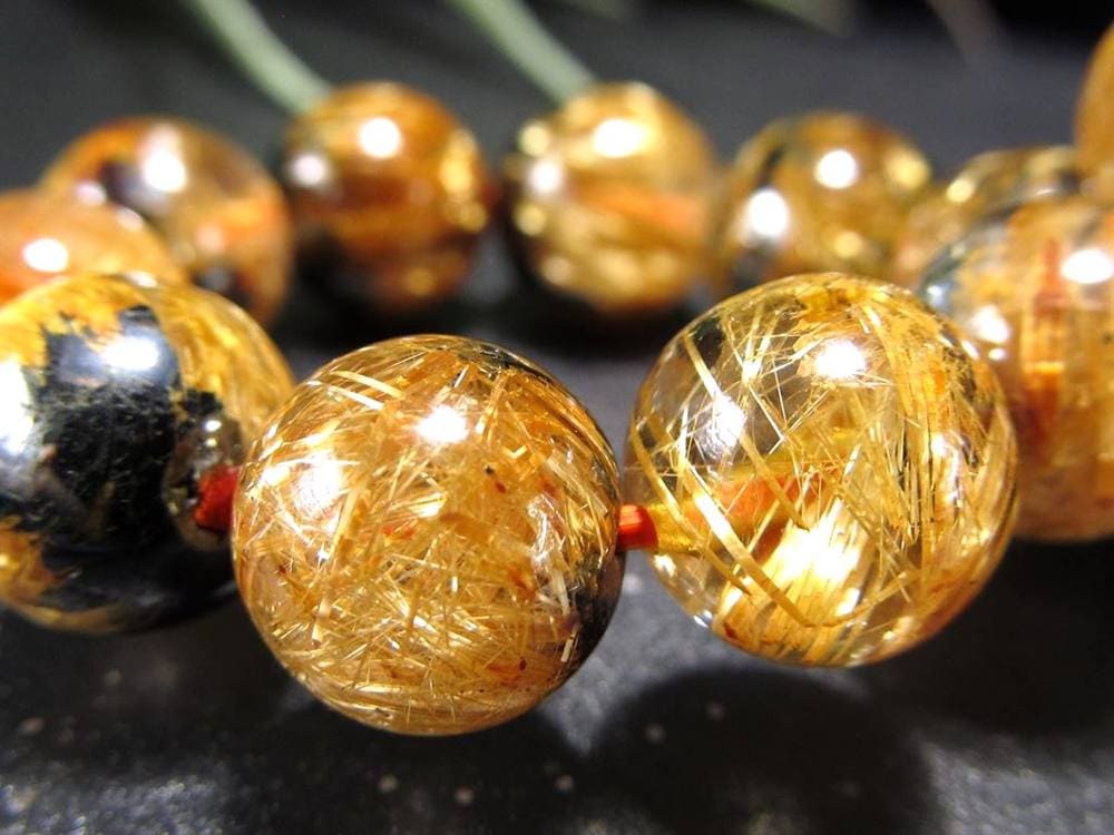 タイチン ルチル ゴールドルチル クォーツ タイチンルチルクォーツ