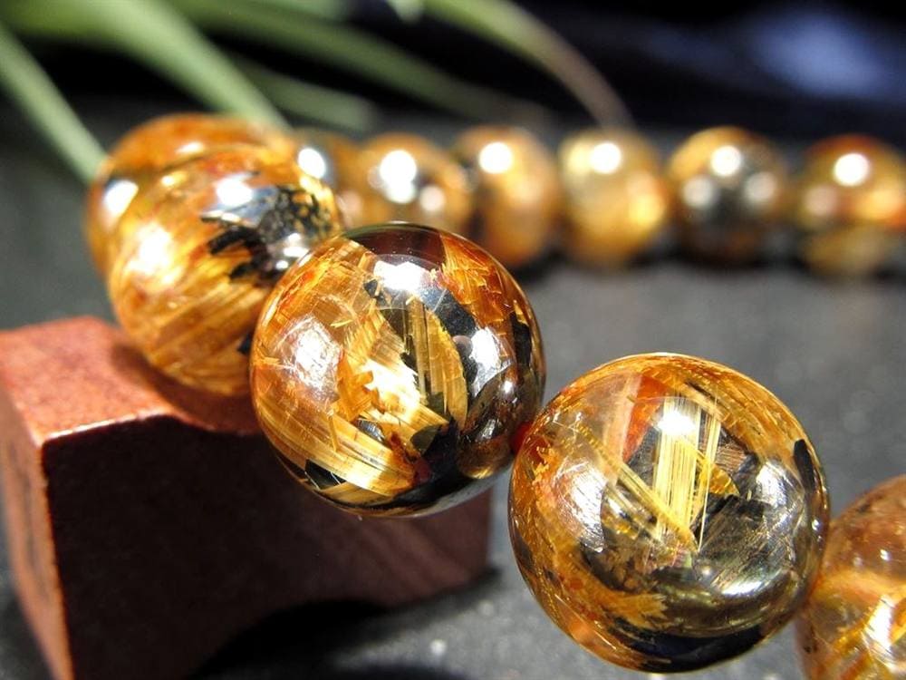 タイチン ルチル ゴールドルチル クォーツ タイチンルチルクォーツ