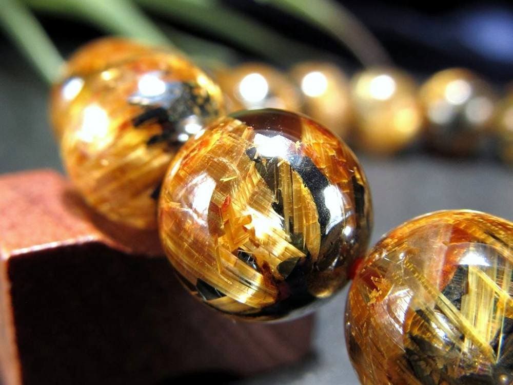 タイチン ルチル ゴールドルチル クォーツ タイチンルチルクォーツ