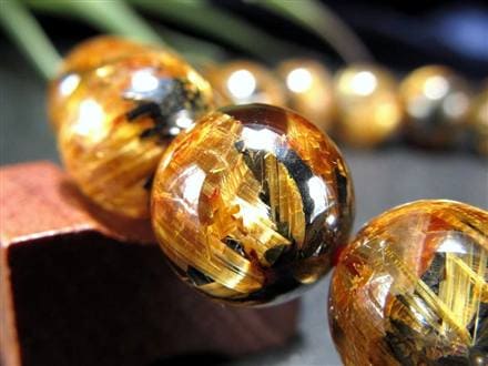 タイチン ルチル ゴールドルチル クォーツ タイチンルチルクォーツ