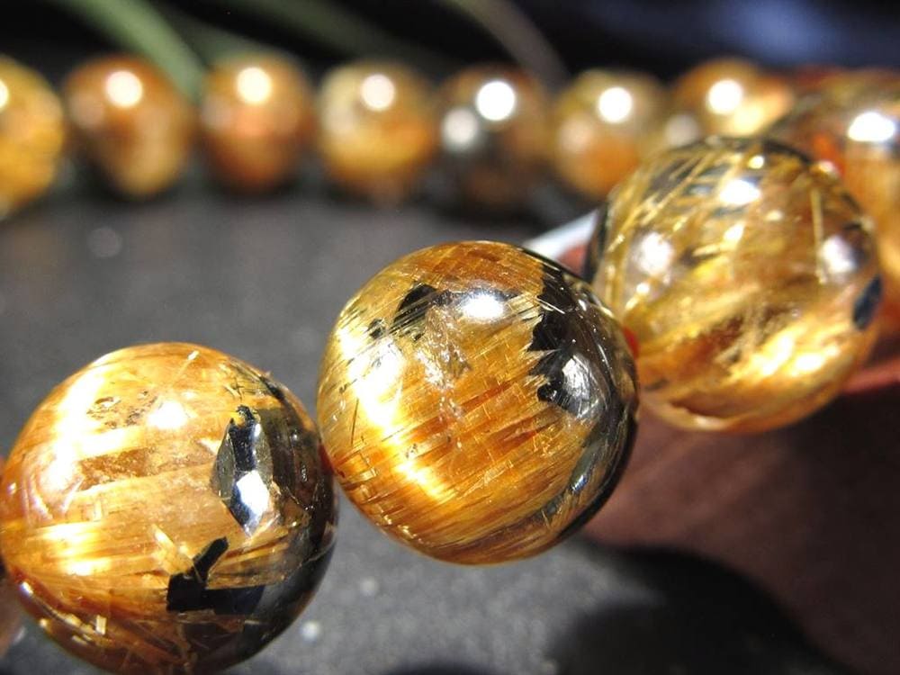 タイチン ルチル ゴールドルチル クォーツ タイチンルチルクォーツ