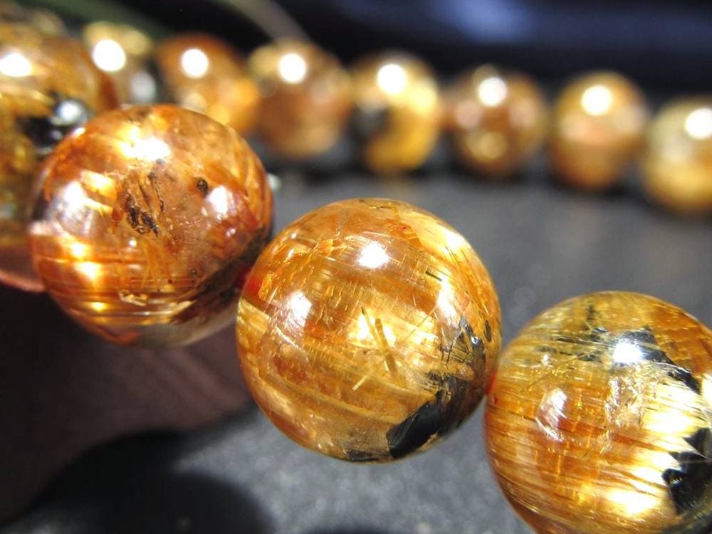 タイチン ルチル ゴールドルチル クォーツ タイチンルチルクォーツ