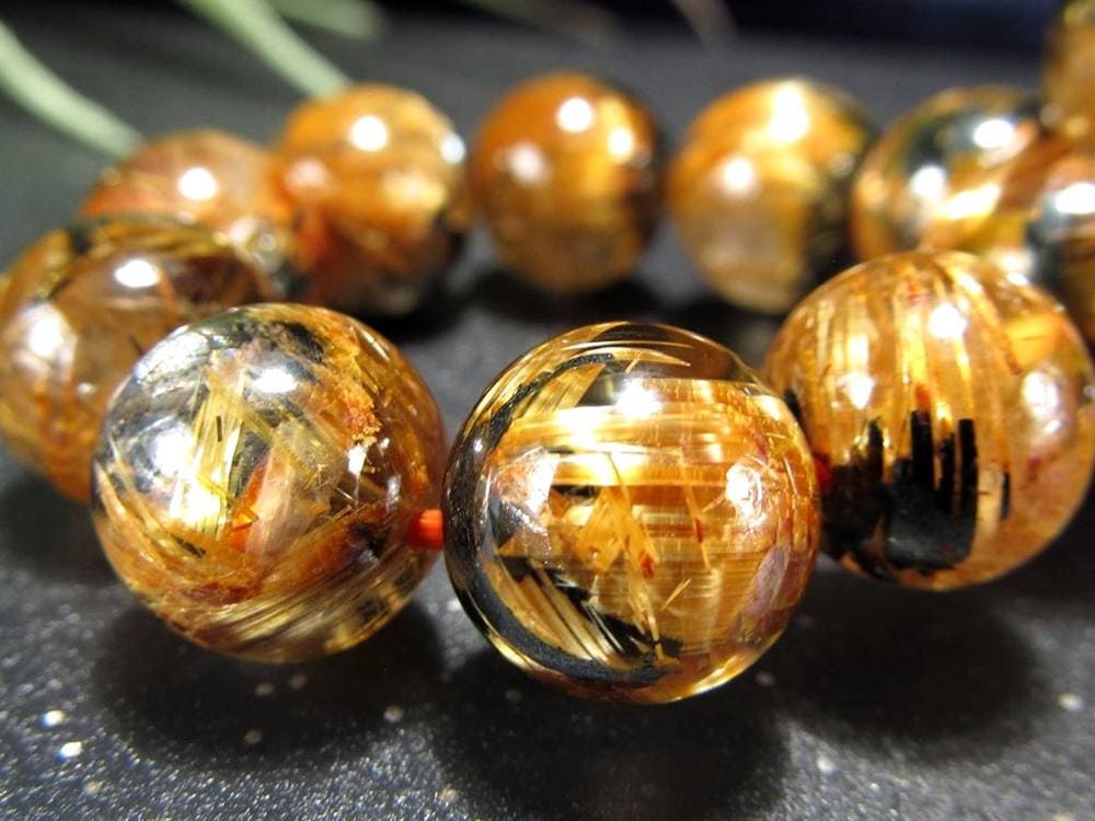 タイチン ルチル ゴールドルチル クォーツ タイチンルチルクォーツ