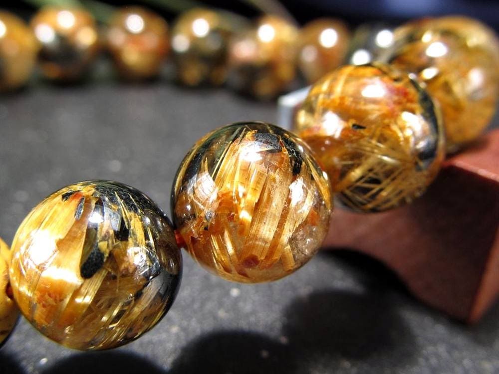 タイチン ルチル ゴールドルチル クォーツ タイチンルチルクォーツ