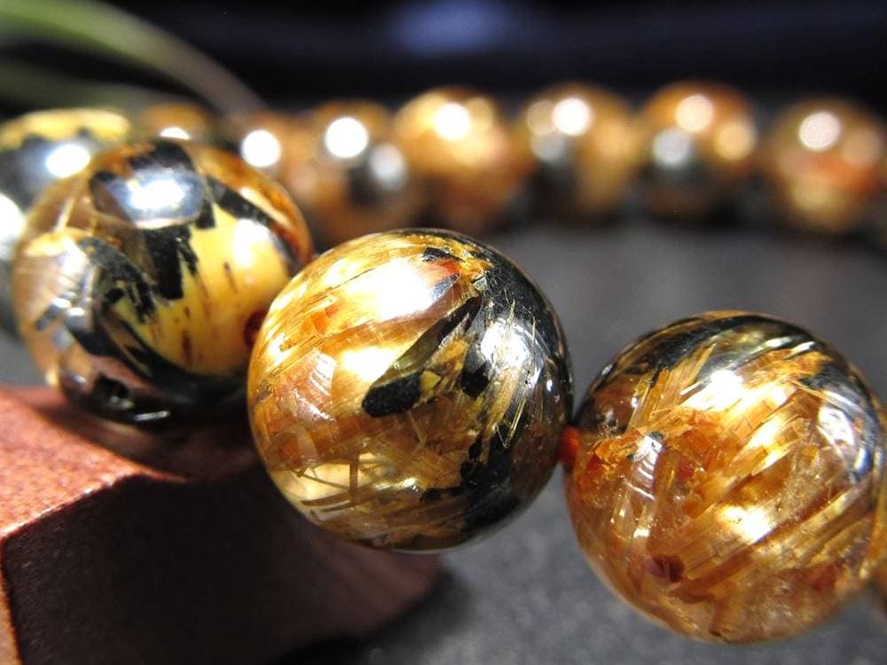 タイチン ルチル ゴールドルチル クォーツ タイチンルチルクォーツ