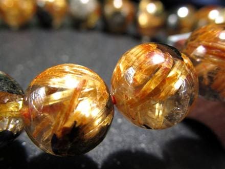 タイチン ルチル ゴールドルチル クォーツ タイチンルチルクォーツ