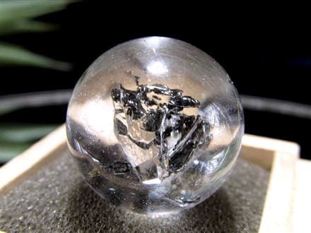 水入り水晶 丸玉 水晶 クォーツ 天然石