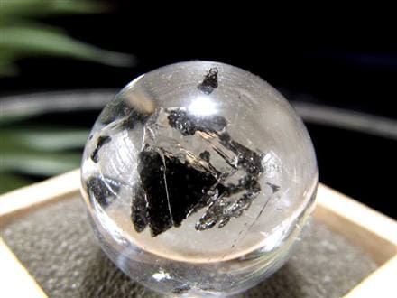 水入り水晶 丸玉 水晶 クォーツ 天然石