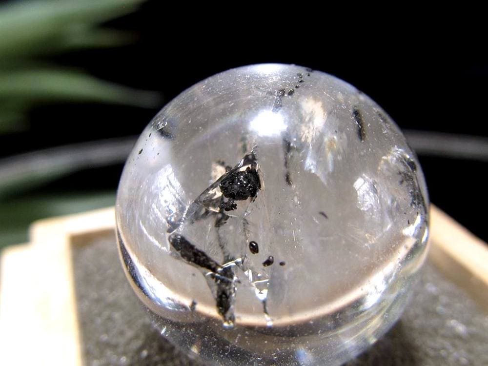 水入り水晶 丸玉 水晶 クォーツ 天然石
