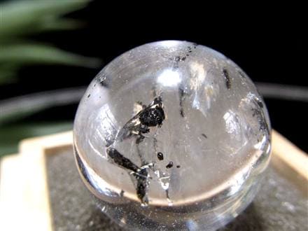 水入り水晶 丸玉 水晶 クォーツ 天然石