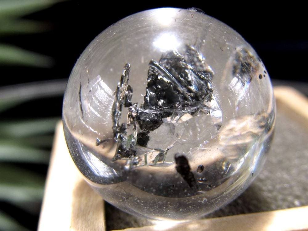 水入り水晶 丸玉 水晶 クォーツ 天然石