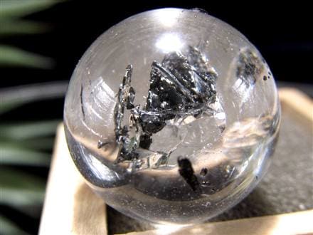 水入り水晶 丸玉 水晶 クォーツ 天然石