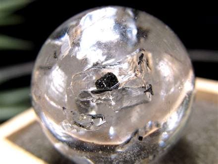 水入り水晶 丸玉 水晶 クォーツ 天然石