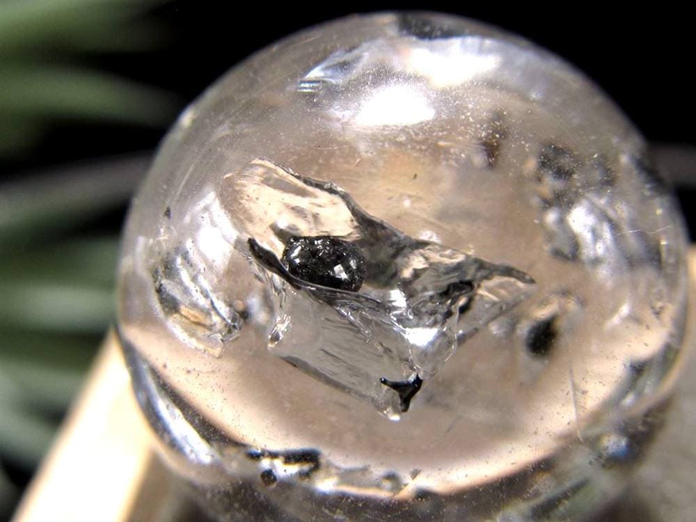 水入り水晶 丸玉 水晶 クォーツ 天然石