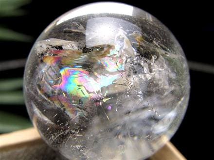 水入り水晶 丸玉 水晶 クォーツ 天然石