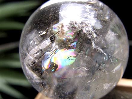 水入り水晶 丸玉 水晶 クォーツ 天然石