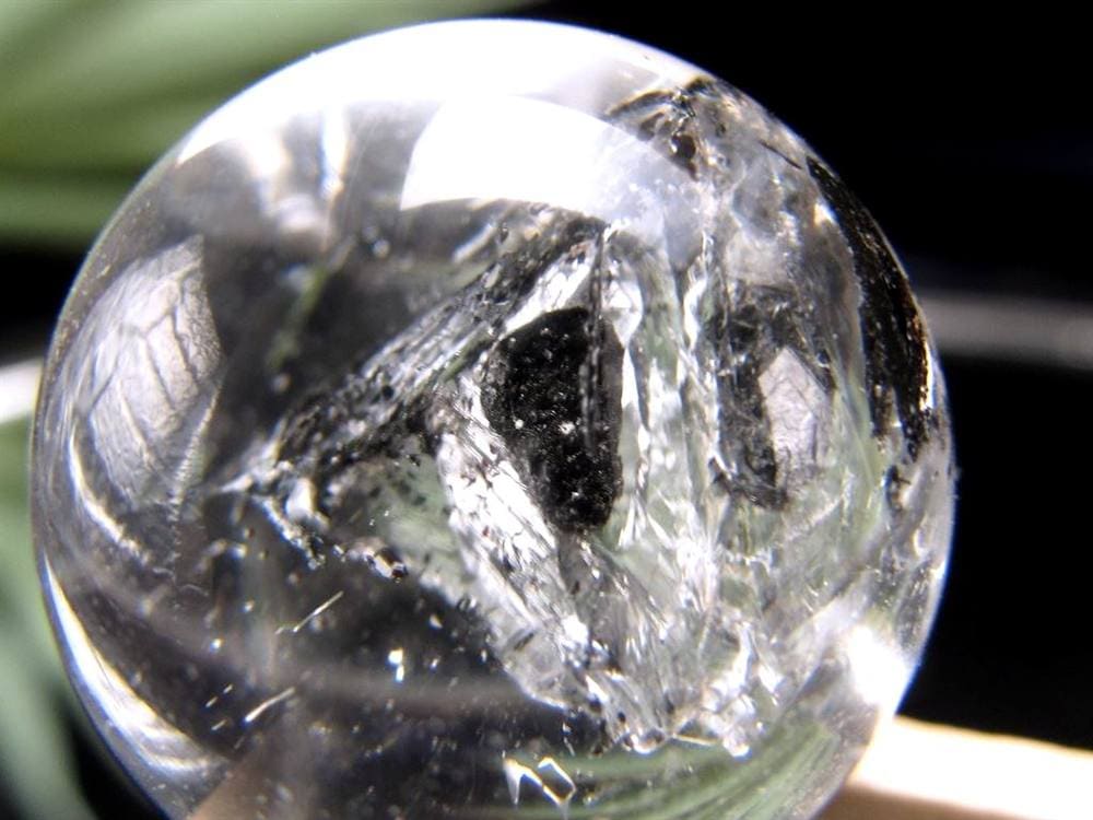 水入り水晶 丸玉 水晶 クォーツ 天然石