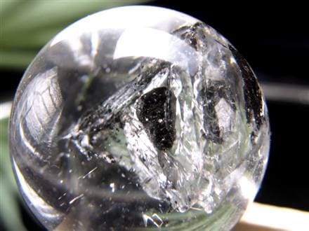 水入り水晶 丸玉 水晶 クォーツ 天然石