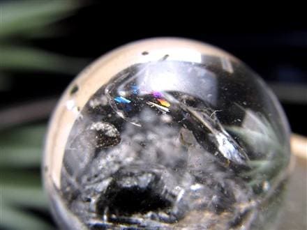 水入り水晶 丸玉 水晶 クォーツ 天然石