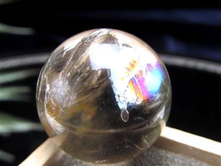 水入り水晶 丸玉 水晶 クォーツ 天然石