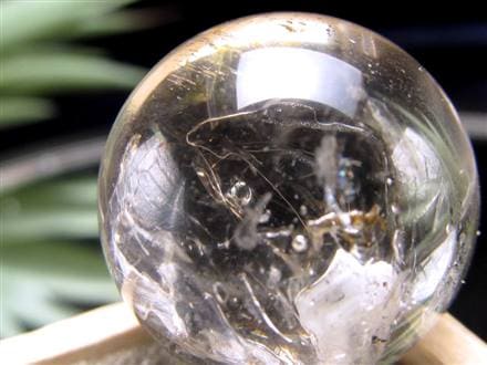 水入り水晶 丸玉 水晶 クォーツ 天然石