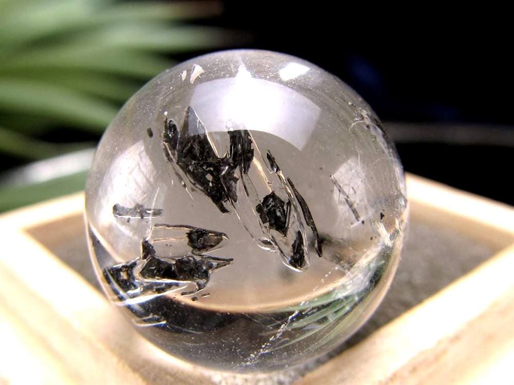 水入り水晶 丸玉 水晶 クォーツ 天然石