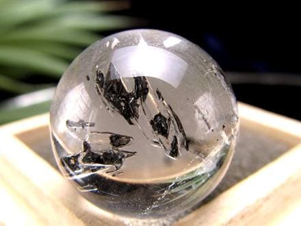 水入り水晶 丸玉 水晶 クォーツ 天然石