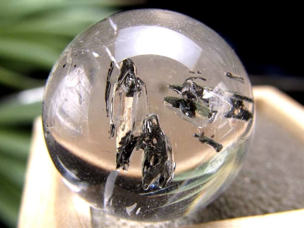 水入り水晶 丸玉 水晶 クォーツ 天然石
