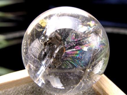 水入り水晶 丸玉 水晶 クォーツ 天然石