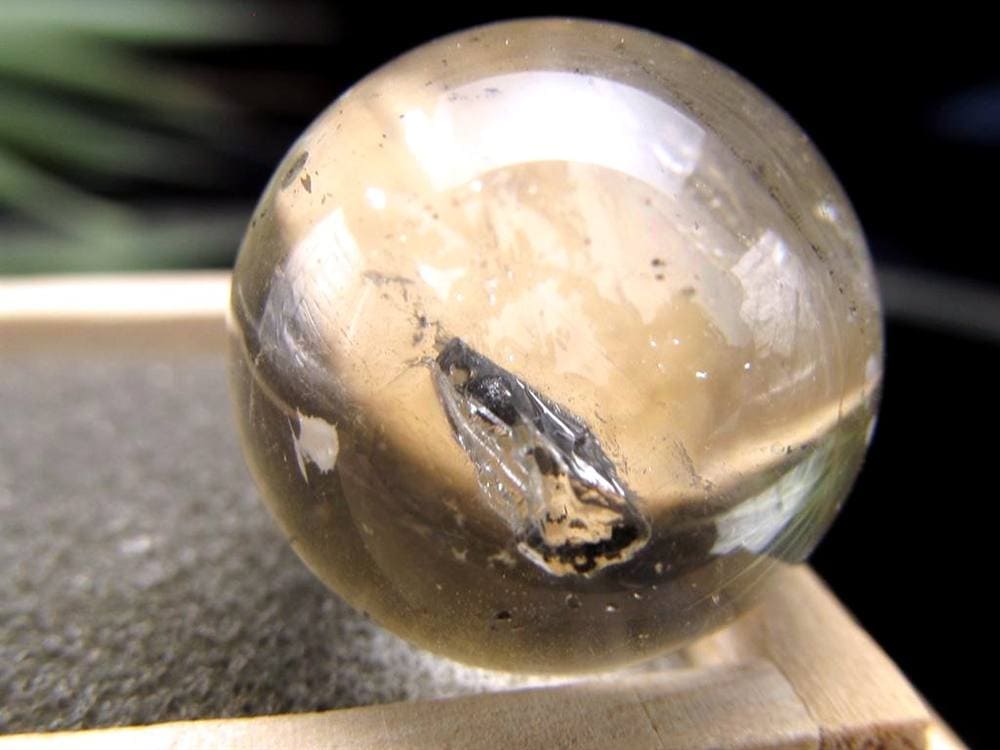水入り水晶 丸玉 水晶 クォーツ 天然石
