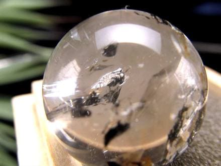 水入り水晶 丸玉 水晶 クォーツ 天然石