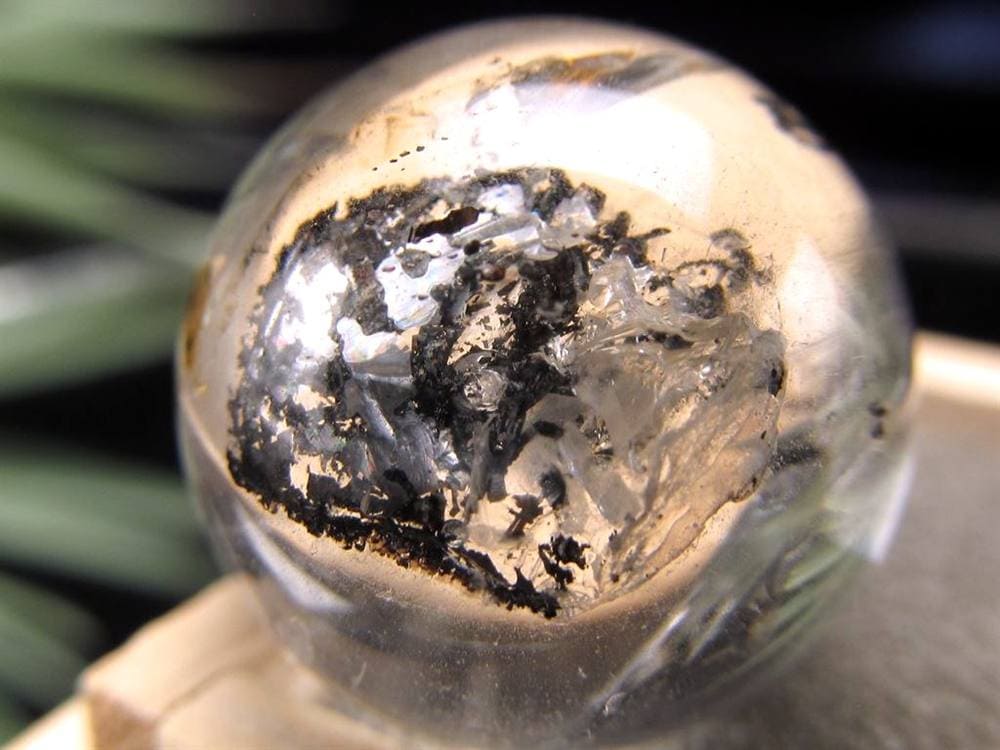 水入り水晶 丸玉 水晶 クォーツ 天然石
