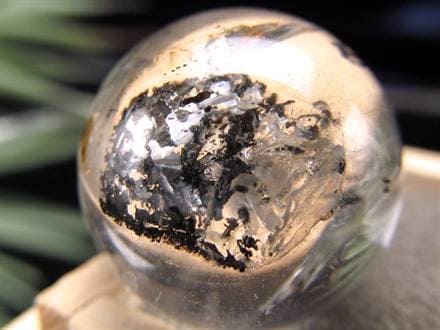 水入り水晶 丸玉 水晶 クォーツ 天然石