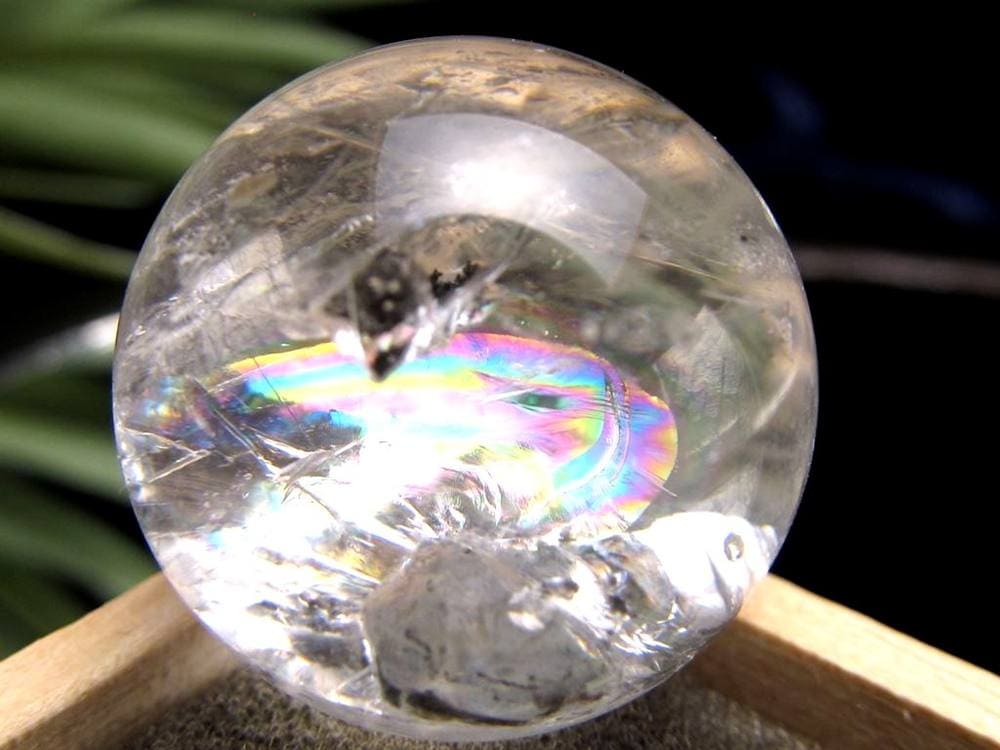 水入り水晶 丸玉 水晶 クォーツ 天然石
