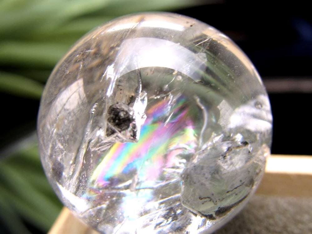 水入り水晶 丸玉 水晶 クォーツ 天然石