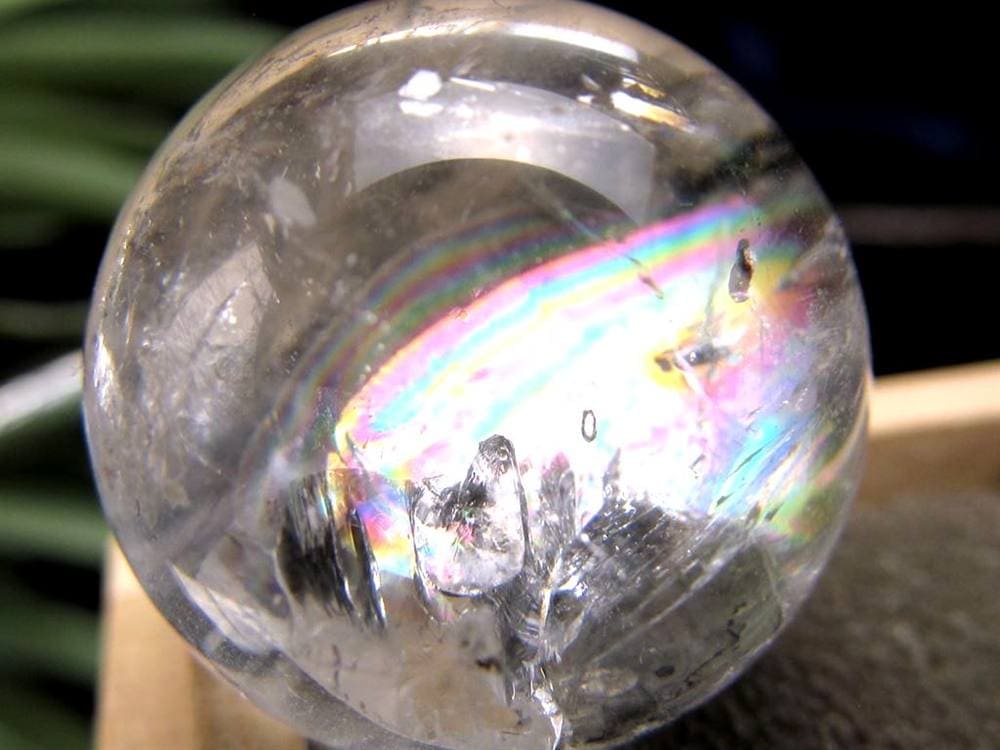 水入り水晶 丸玉 水晶 クォーツ 天然石