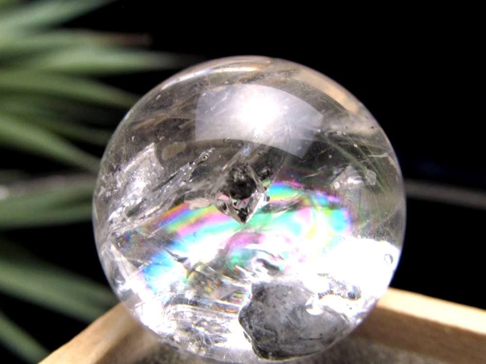 水入り水晶 丸玉 水晶 クォーツ 天然石