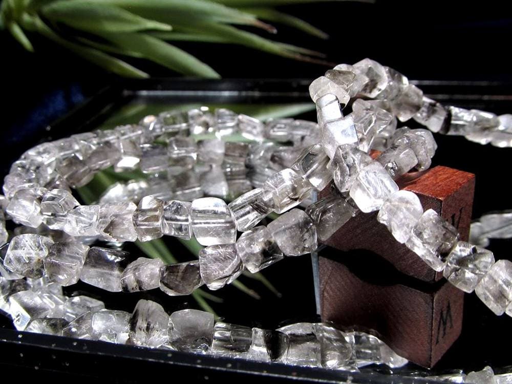 プラチナルチル ブレスレット プラチナルチルクォーツ ルチル 天然石