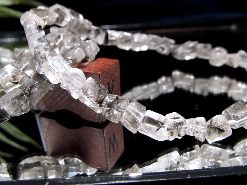 プラチナルチル ブレスレット プラチナルチルクォーツ ルチル 天然石